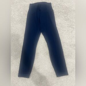 lululemon athletica navy Leggings
